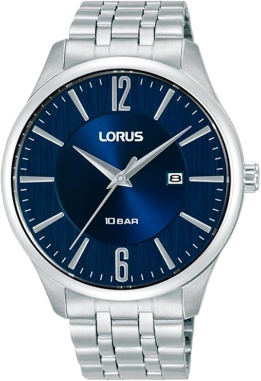 Lorus Classic Analogue Quartz Stainless Steel Men's Watch | RH917RX9 | Time Watch Specialists