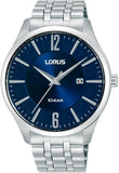 Lorus Classic Analogue Quartz Stainless Steel Men's Watch | RH917RX9 | Time Watch Specialists