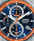 Lorus Classic Chronograph Men's Watch | RM379JX9 | Time Watch Specialists
