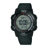 Lorus Digital Silicone Strap Men's Watch | R2371PX9 | Time Watch Specialists
