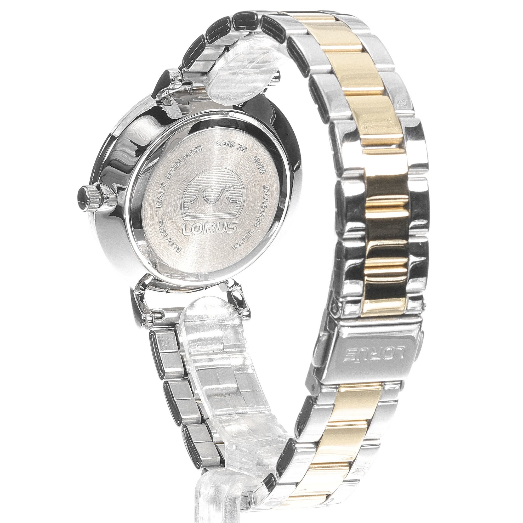 Lorus Two Tone Gold & Silver Women's Dress Watch | RG227WX9