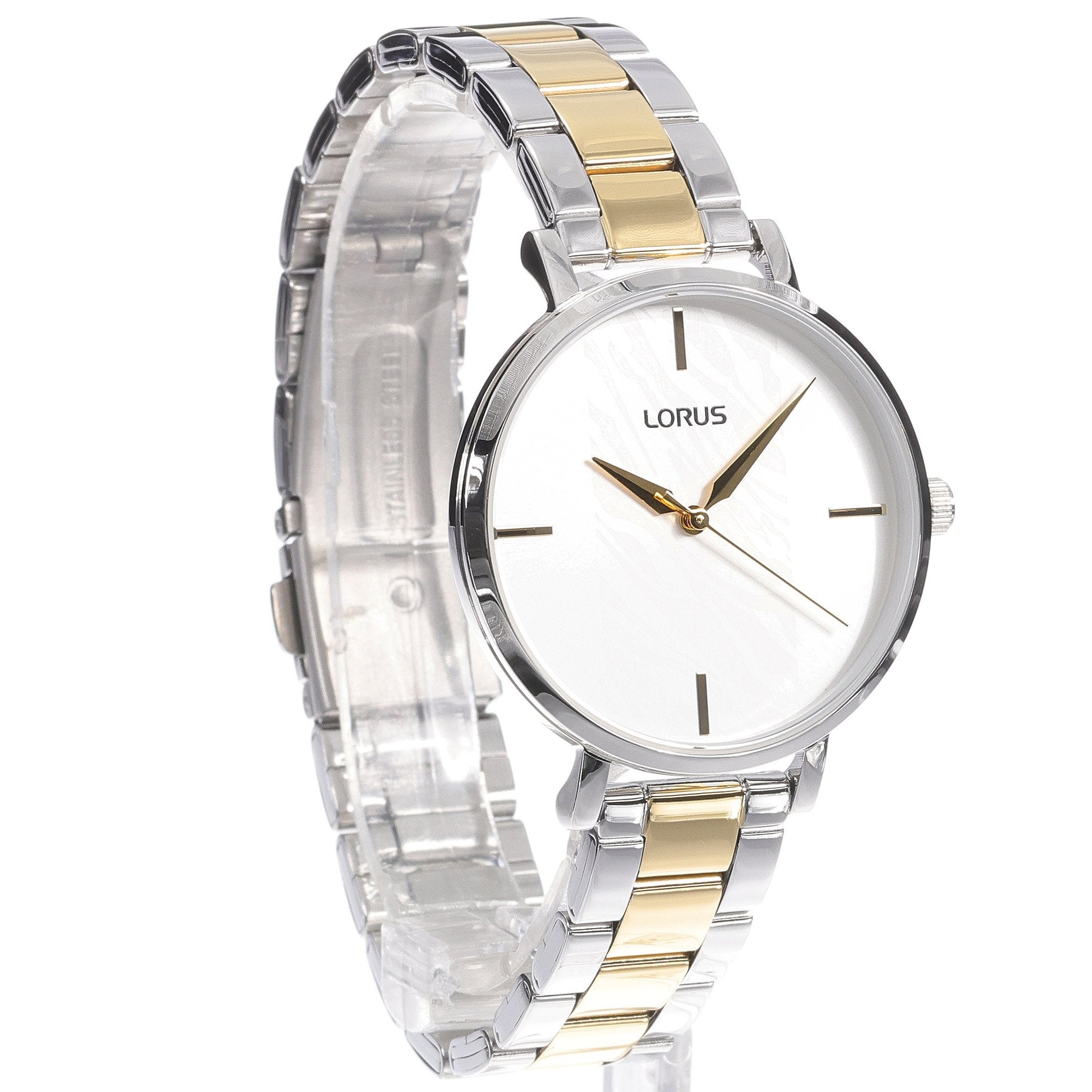 Lorus Two Tone Gold & Silver Women's Dress Watch | RG227WX9