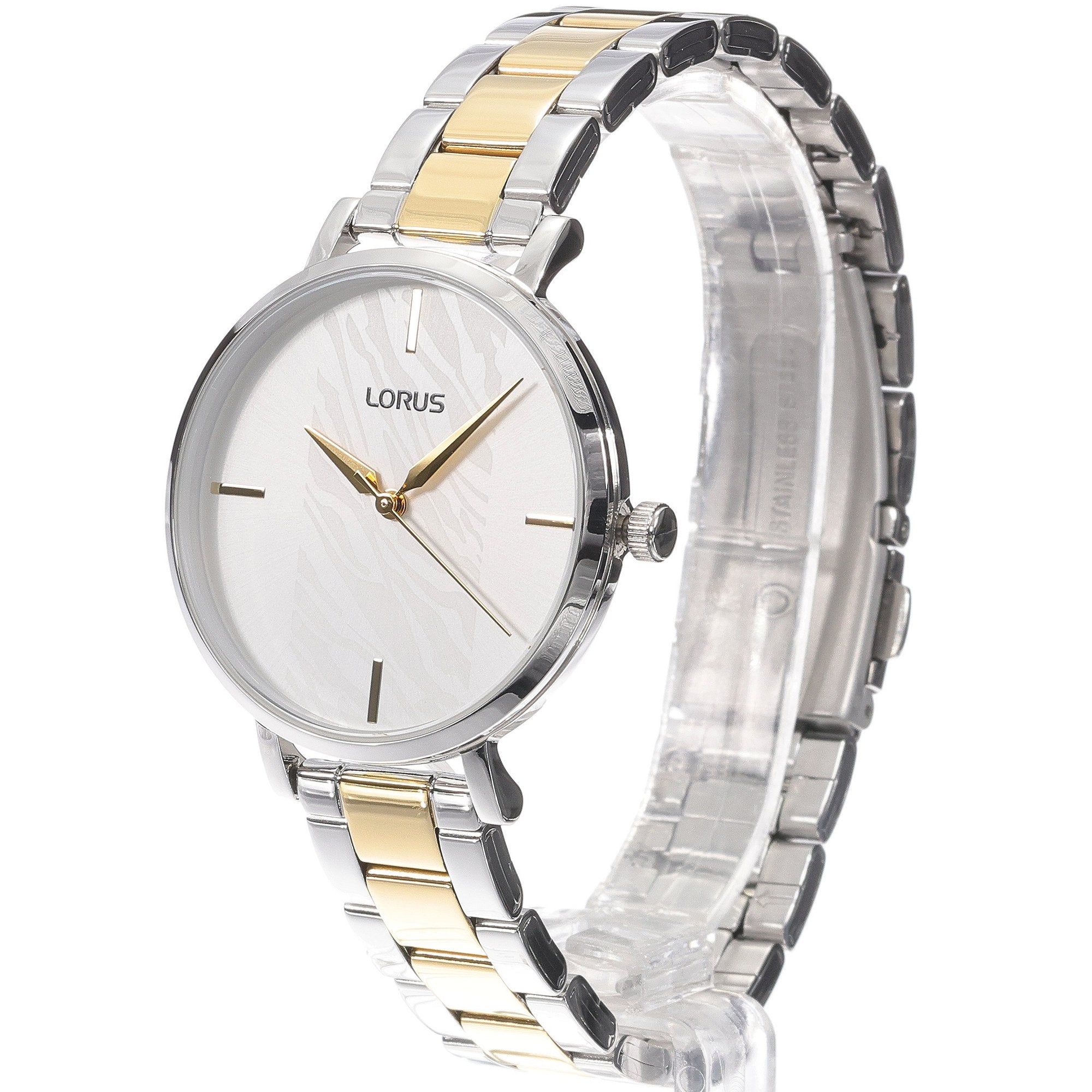 Lorus Two Tone Gold & Silver Women's Dress Watch | RG227WX9