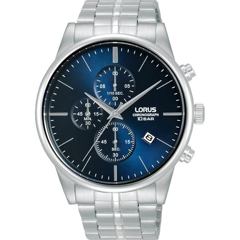 Lorus Silver Chronograph Men's Watch | RM363JX9 | Time Watch Specialists