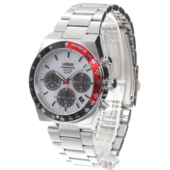 Lorus Solar Chronograph Men's Watch | RZ527AX9 | Time Watch Specialists