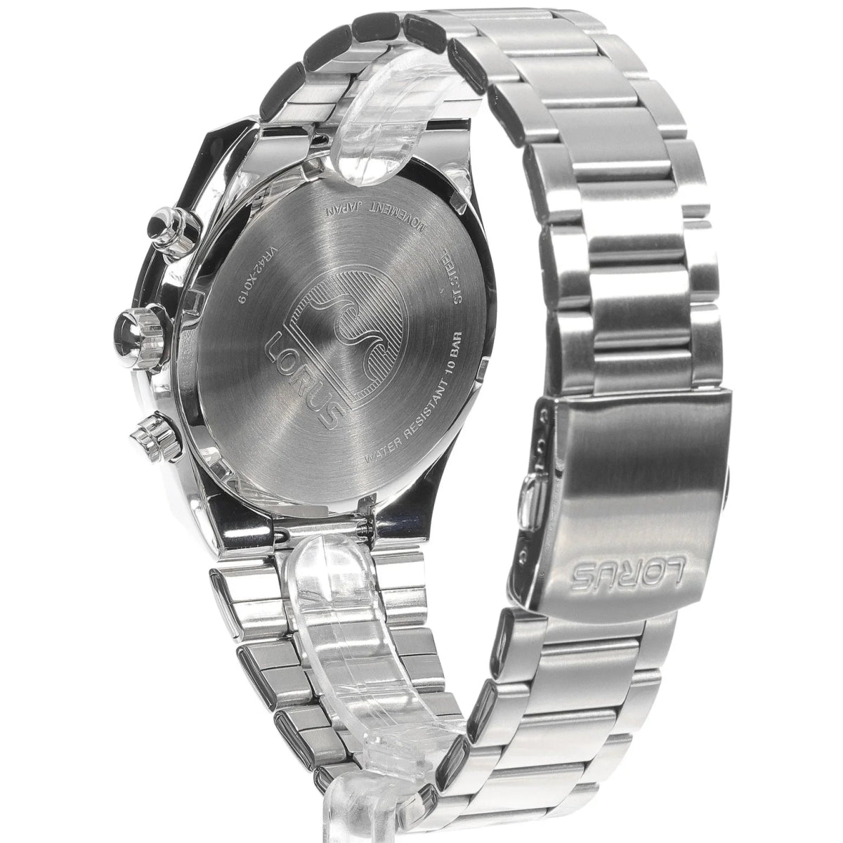 Lorus Solar Chronograph Men's Watch | RZ527AX9 | Time Watch Specialists