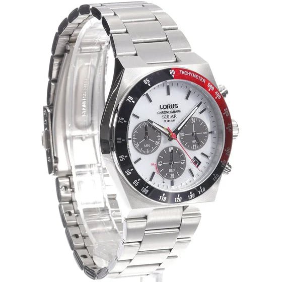 Lorus Solar Chronograph Men's Watch | RZ527AX9 | Time Watch Specialists