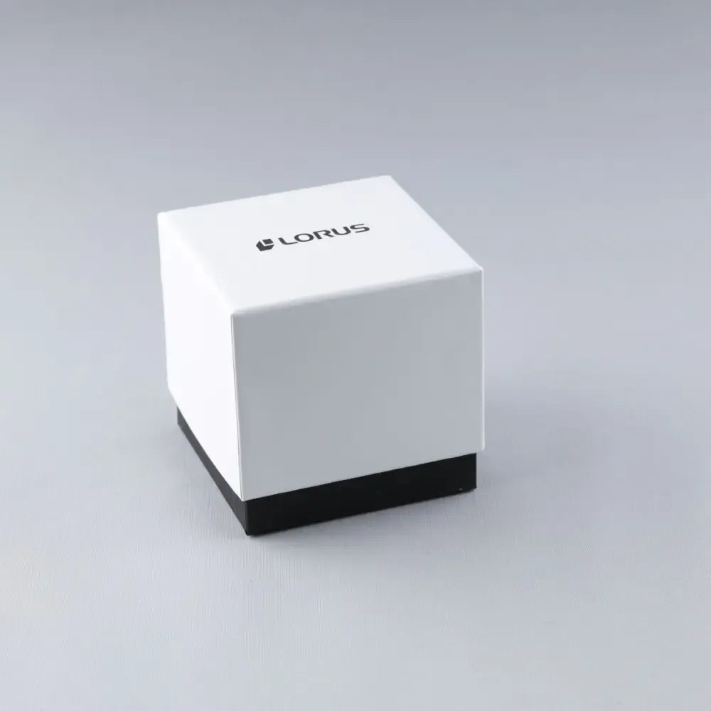 Lorus Silver Dial Batons Stainless Steel Men's Watch | RG227YX9