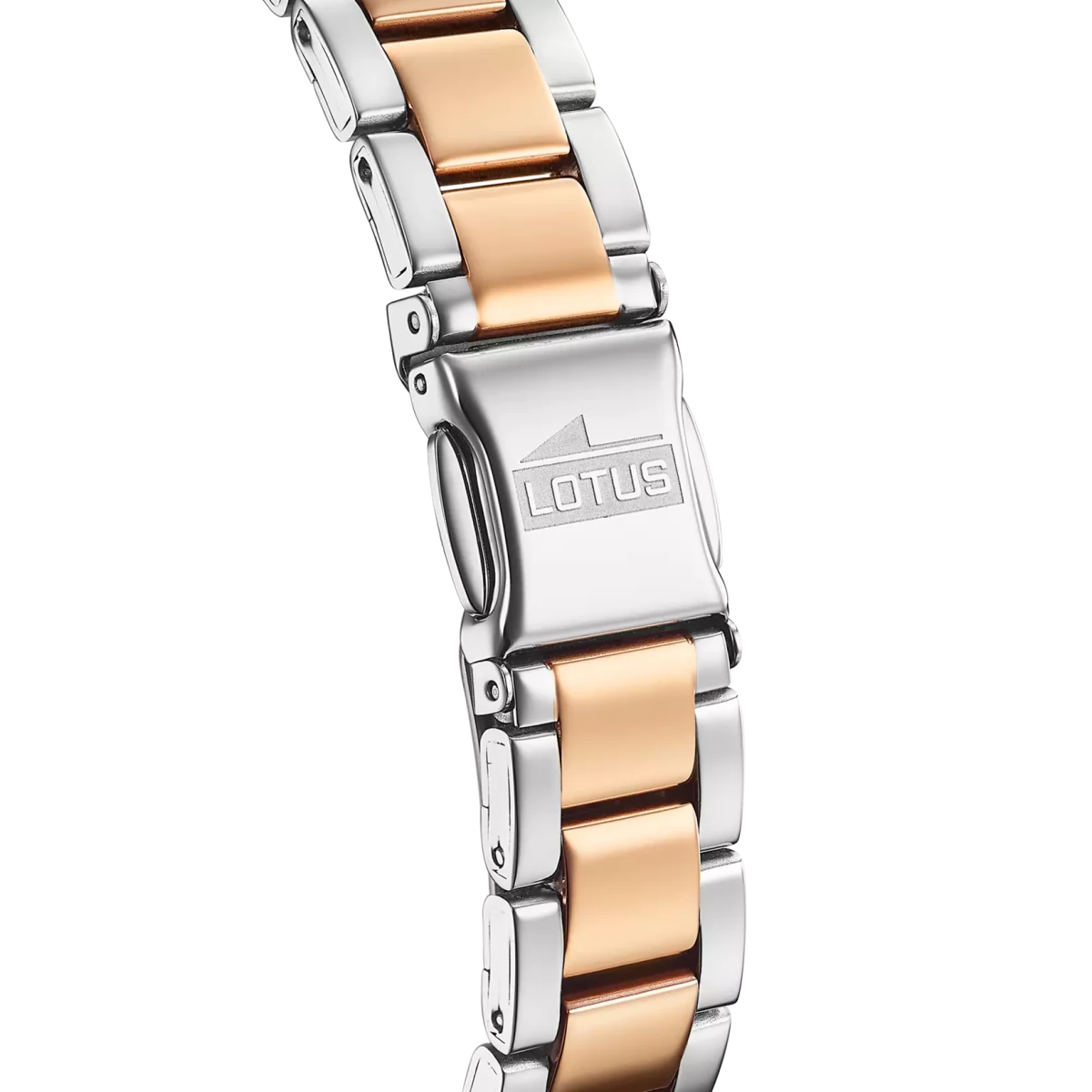 Lotus Bliss Rose Gold & Stainless Steel Women's Watch | 18798/1 | TIME Watches