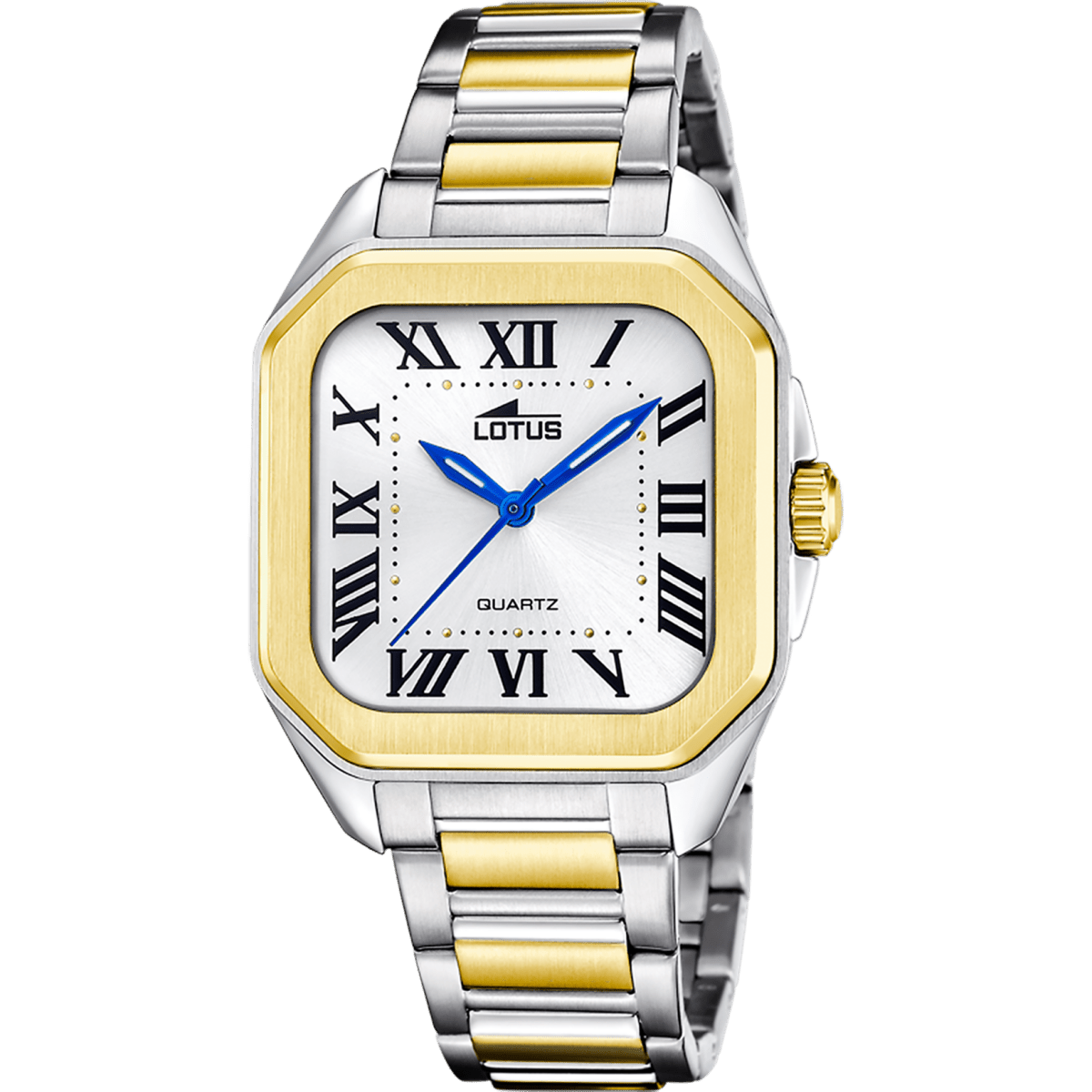 Lotus Blue & Stainless Steel Women's Watch | 18969/1 | TIME Watches