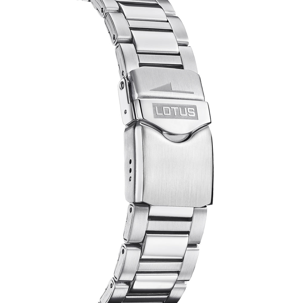 Lotus Diver Silver & Stainless Steel Men's Watch | 18926/5 | TIME Watches