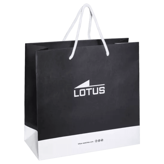 Lotus Excellent Black & Stainless Steel Watch | 18756/3 | TIME Watches