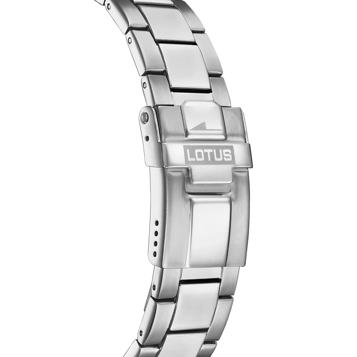Lotus Excellent Silver & Stainless Steel 44mm Men's Watch | 18759/2 | TIME Watches