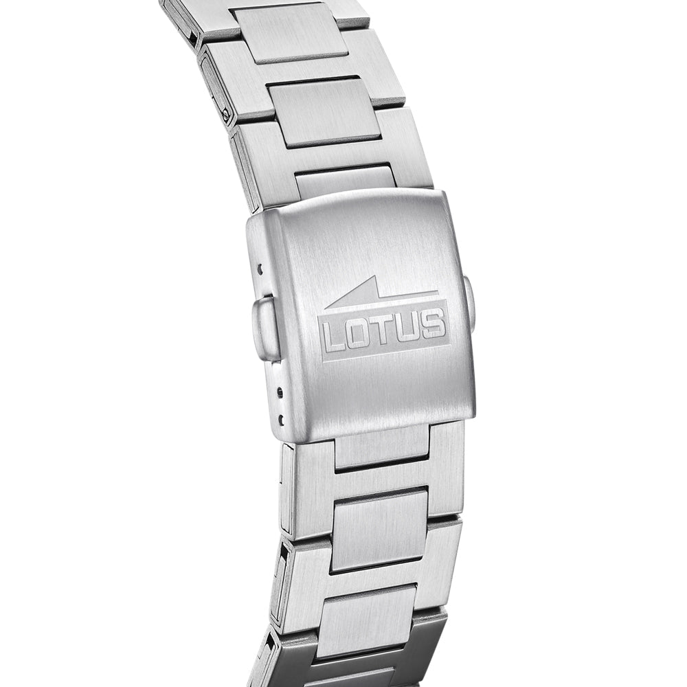 Lotus Freedom Black & Stainless Steel Men's Watch | 18835/3 | TIME Watches