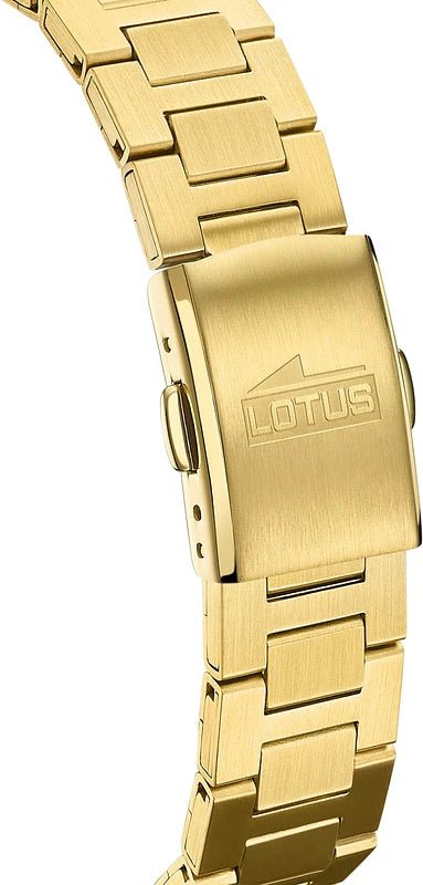 Lotus Freedom Black & Stainless Steel Watch | 18840/3 | TIME Watches