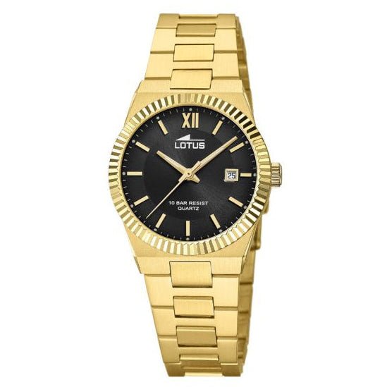 Lotus Freedom Black & Stainless Steel Watch | 18840/3 | TIME Watches