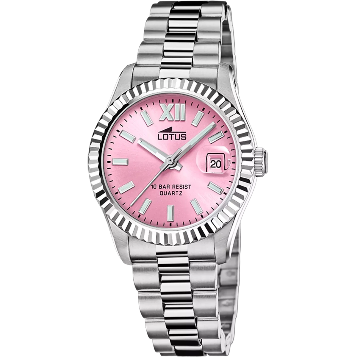 Lotus Freedom Silver & Stainless Steel 32mm Women's Watch | 18930/2 | TIME Watches