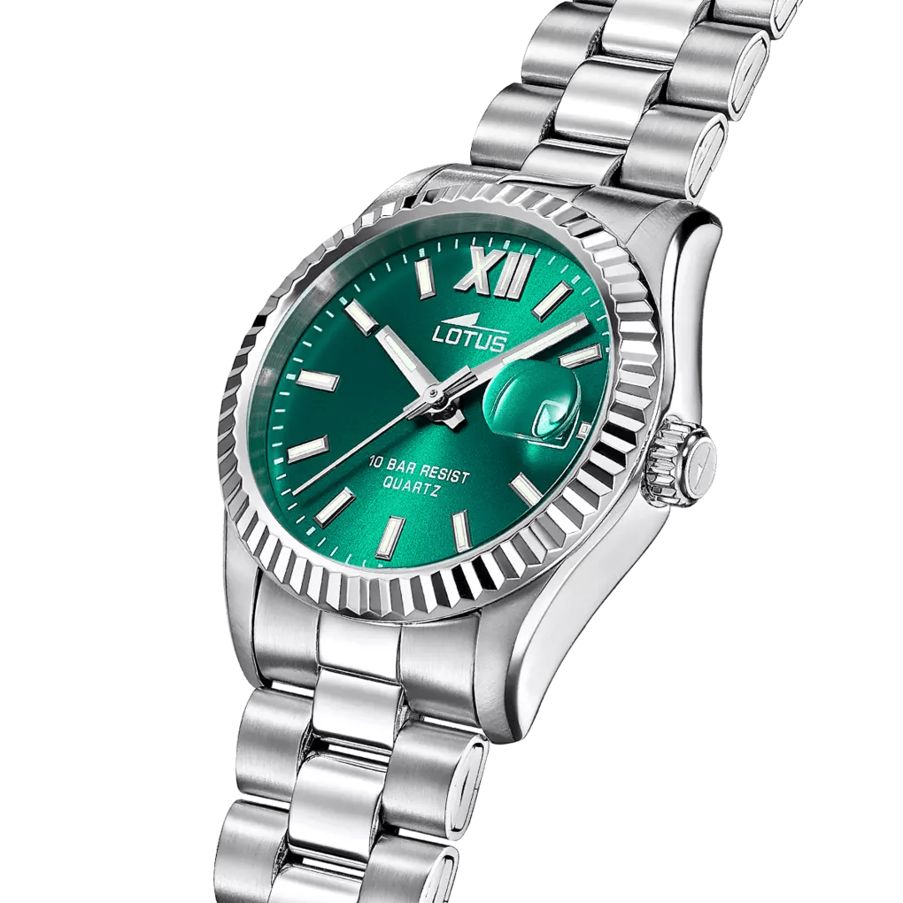 Lotus Freedom Silver & Stainless Steel 32mm Women's Watch | 18930/4 | TIME Watches