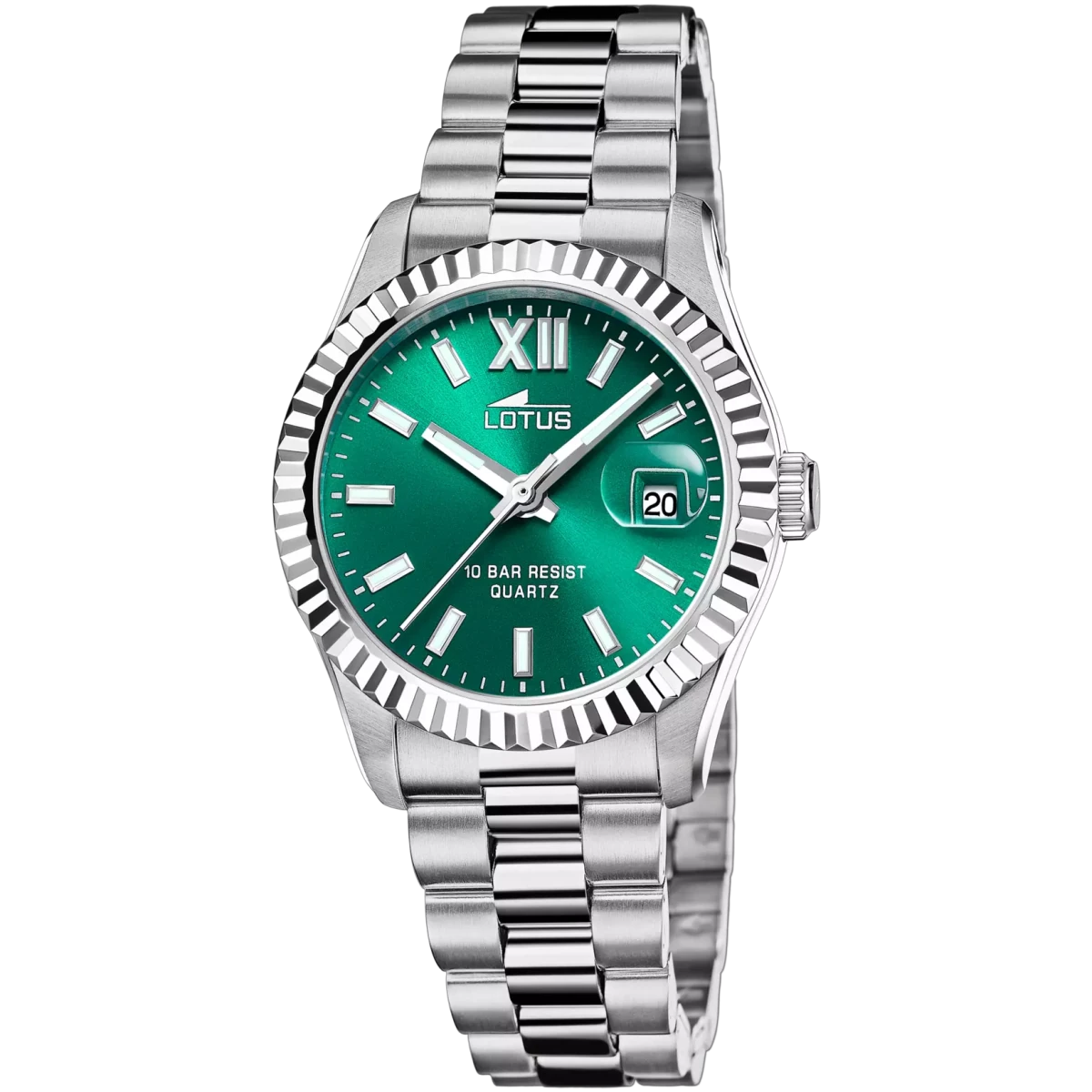 Lotus Freedom Silver & Stainless Steel 32mm Women's Watch | 18930/4 | TIME Watches