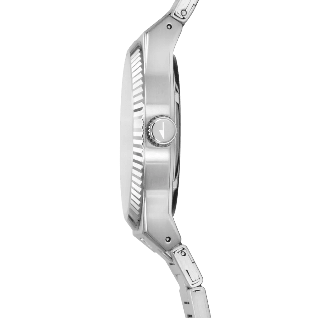 Lotus Freedom Silver & Stainless Steel 40mm Men's Watch | 18835/1 | TIME Watches