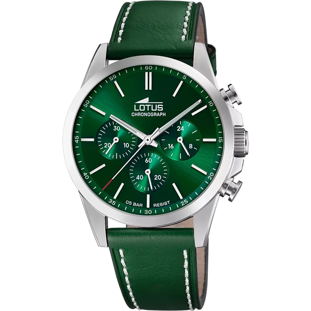 Lotus Green & Stainless Steel Men's Watch | 18990/3 | TIME Watches