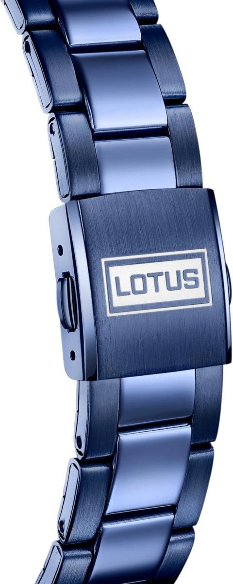 Lotus Minimalist Silver & Stainless Steel 36mm Men's Watch | 18904/1 | TIME Watches