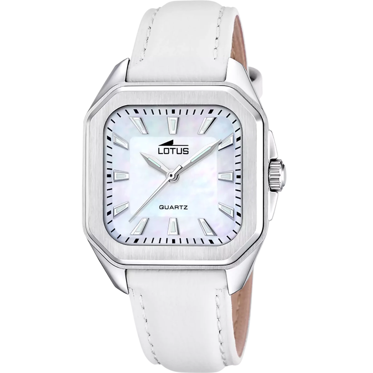 Lotus Mother of Pearl & Leather Women's Watch | 18968/2 | TIME Watches