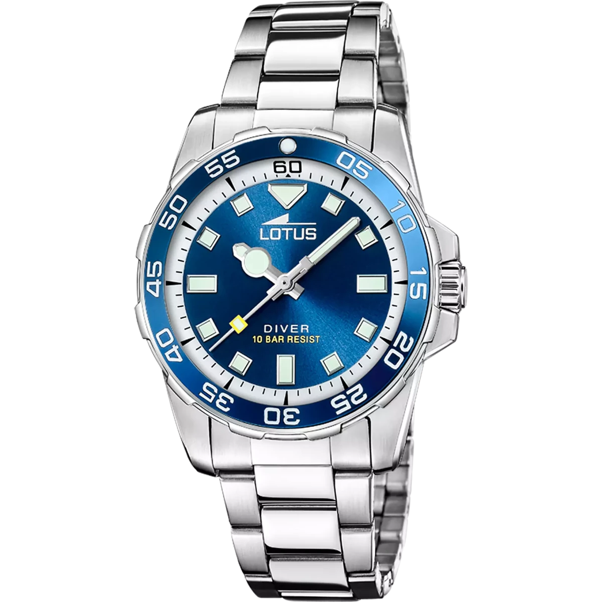 Lotus Trendy Blue & Stainless Steel Women's Watch | 18936/5 | TIME Watches