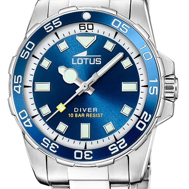 Lotus Trendy Blue & Stainless Steel Women's Watch | 18936/5 | TIME Watches