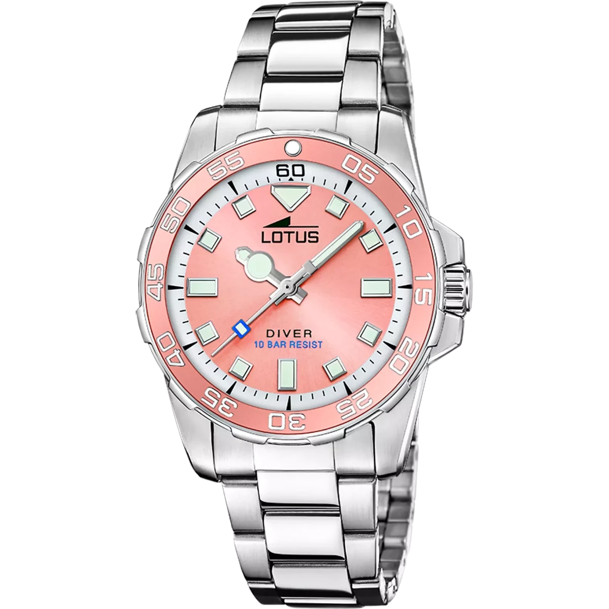 Lotus Trendy Pink & Stainless Steel Women's Watch | 18937/4 | TIME Watches