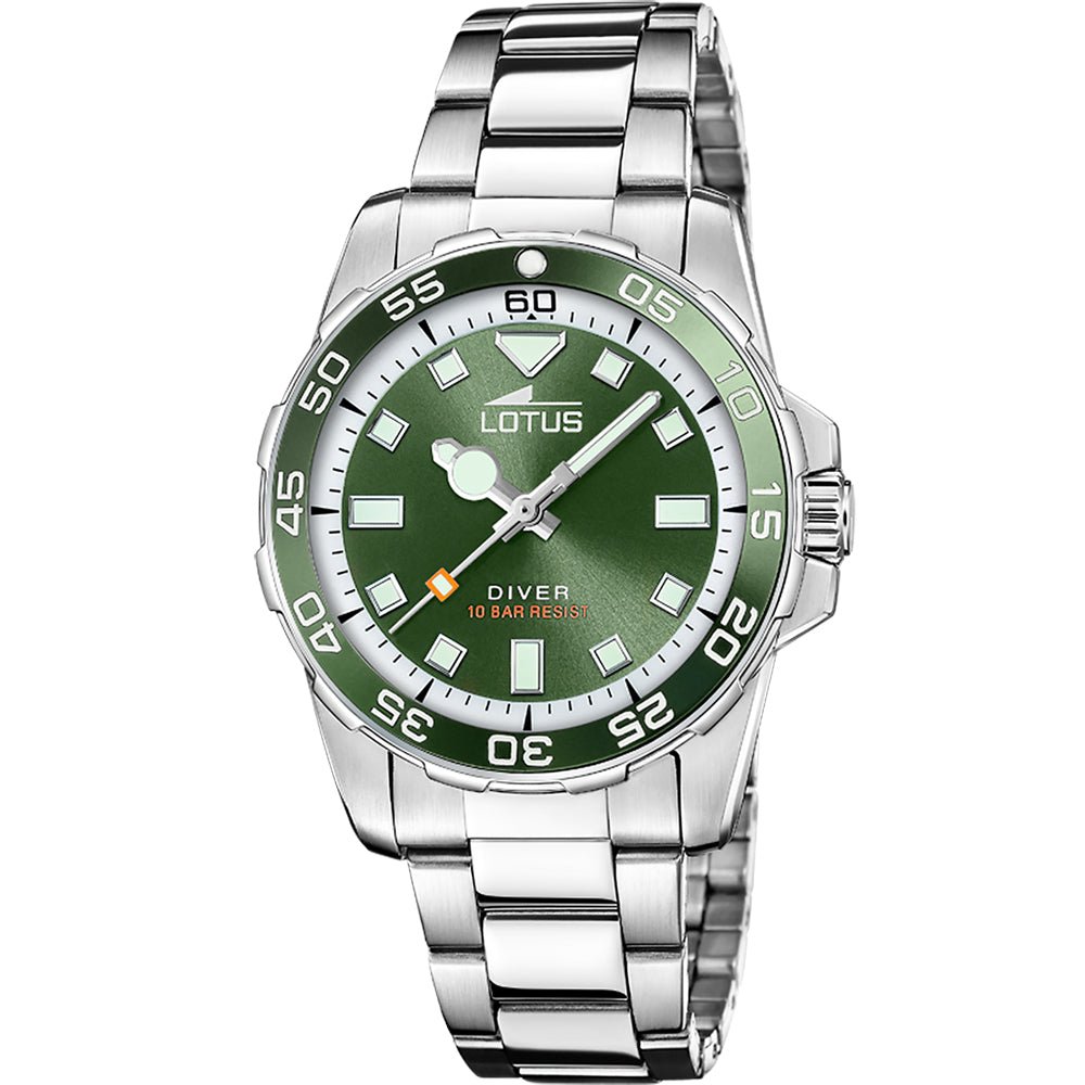 Lotus Trendy Silver & Stainless Steel Women's Watch | 18936/6 | TIME Watches