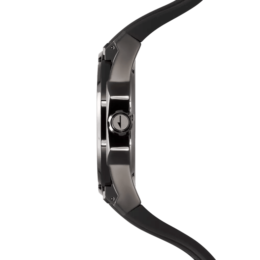Lotus Vortex Black & Stainless Steel Watch | 18946/6 | TIME Watches