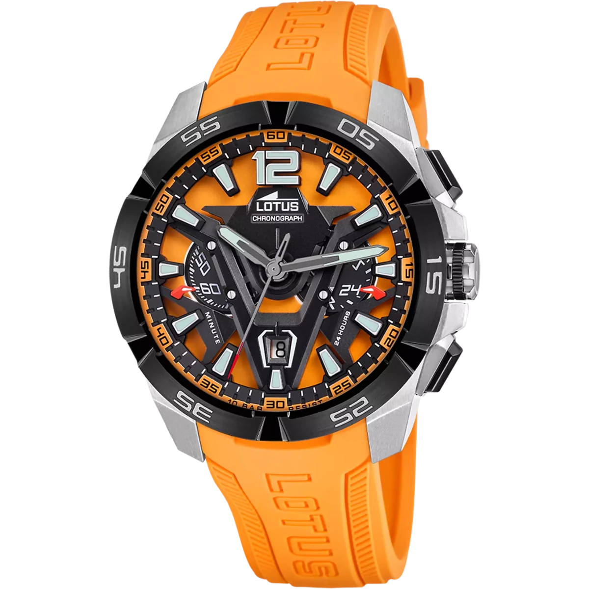 Lotus Vortex Stainless Steel Watch | 18944/3 | TIME Watches