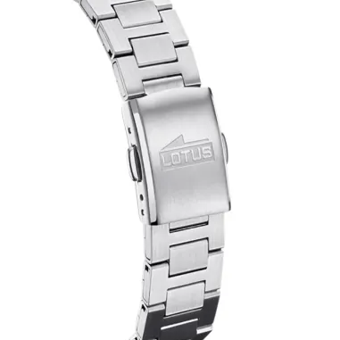 Lotus Freedom Mother of Pearl Dial Stainless Steel Women's Watch | 18838/1