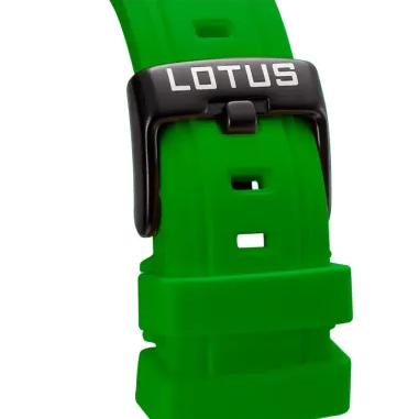 Lotus Vortex Green Rubber Men’s Watch | 18943/4