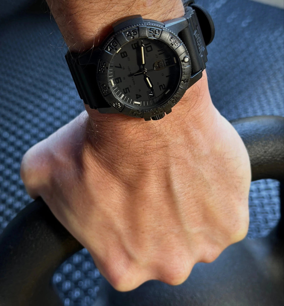 Luminox Leatherback SEA Turtle Men's Watch | A.0301.BOL | TIME Watches