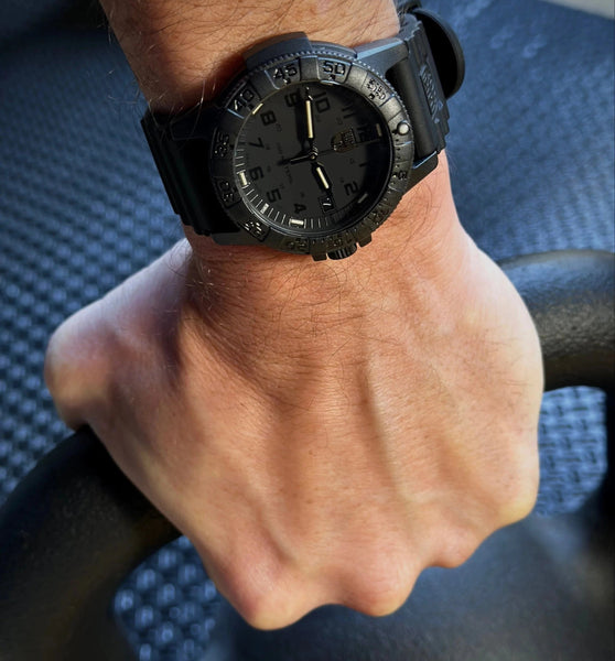Luminox Leatherback SEA Turtle Men's Watch | A.0301.BOL