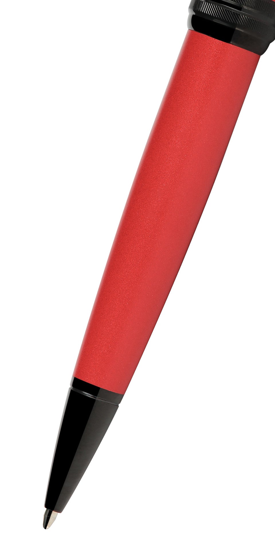 CROSS Bailey Matte Red Lacquer Ballpoint Pen | AT0452-21