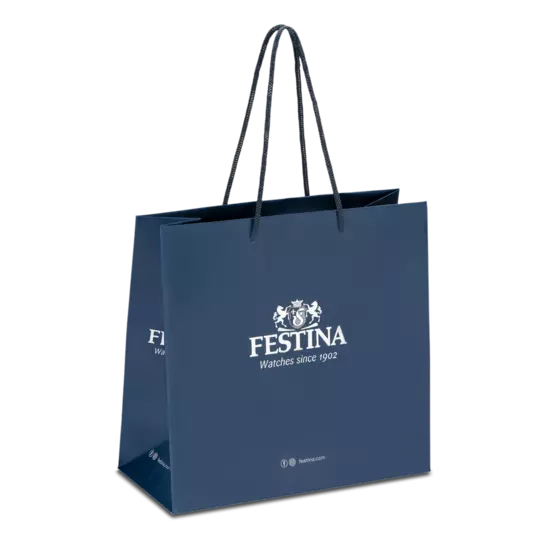 Festina Chrono Bike Limited Edition Black with Rainbow Accents Dial and Black Steel Bracelet 46mm Men's Watch | F20761/1