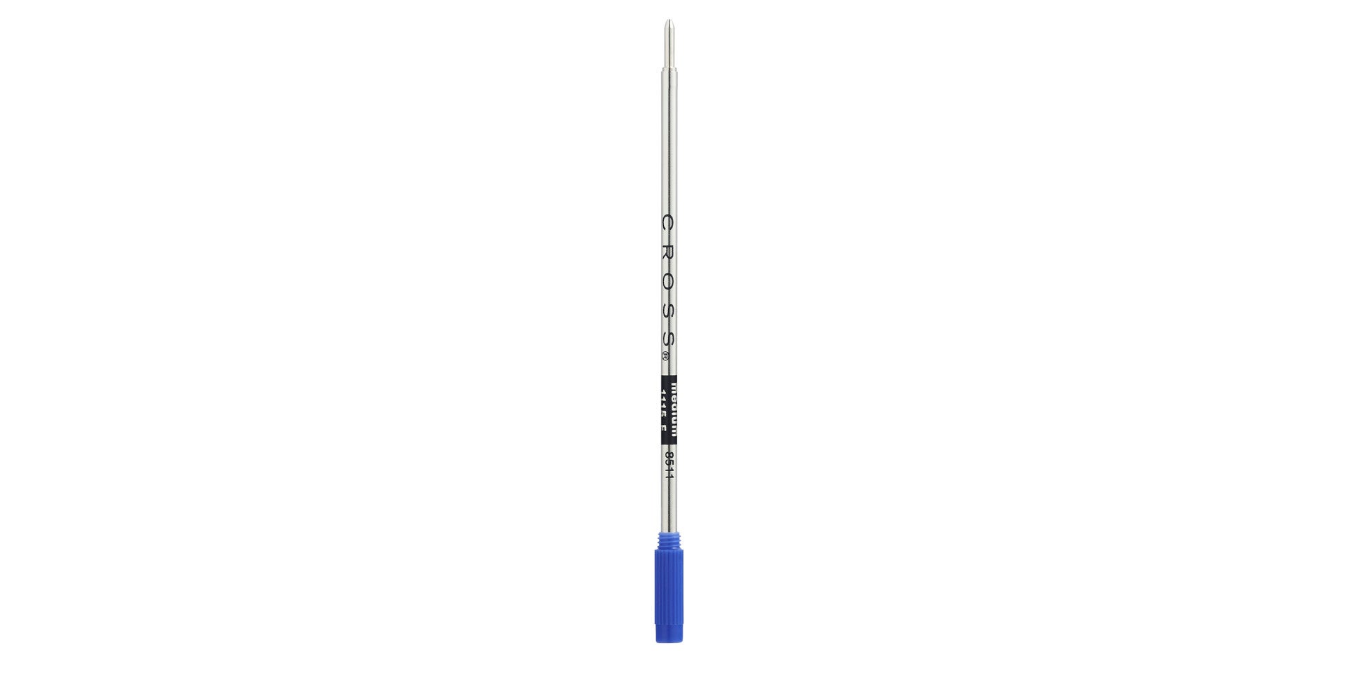 CROSS Ballpoint Pen Refill - Blue - Medium - Packaged One Per Card | 8511