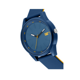 CAT Insignia with Blue Rubber Strap Men's Watch | LJ.100.26.626