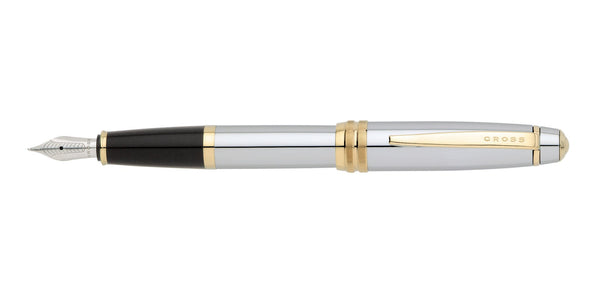 CROSS Bailey Medalist Stainless Steel Medium Nib Fountain Pen | AT0456-6MS