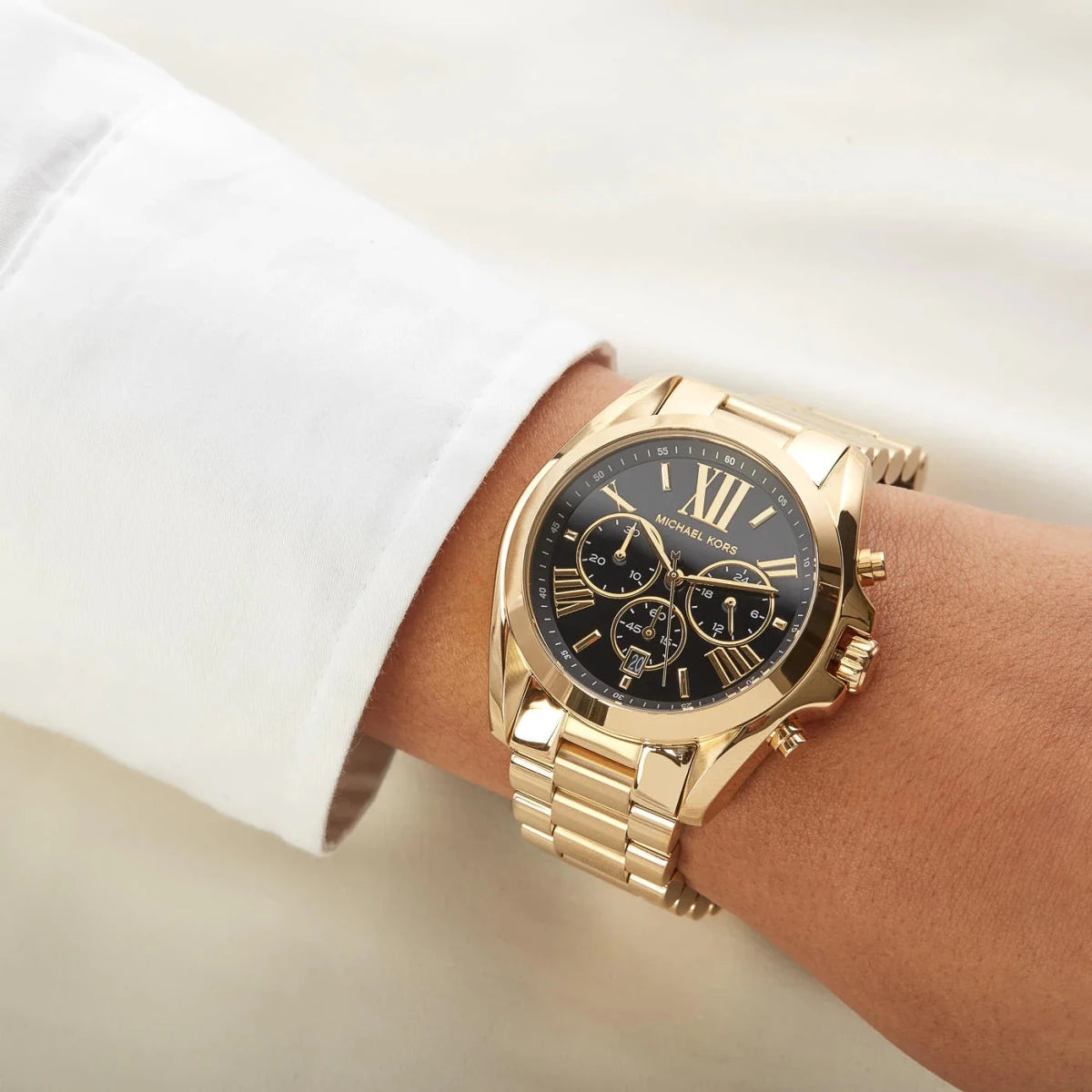 Michael Kors Bradshaw Gold Dial & Gold Women's Watch | MK5739 | TIME Watches