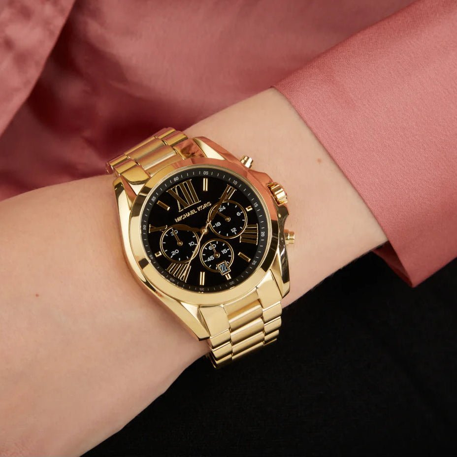 Michael Kors Bradshaw Gold Dial & Gold Women's Watch | MK5739