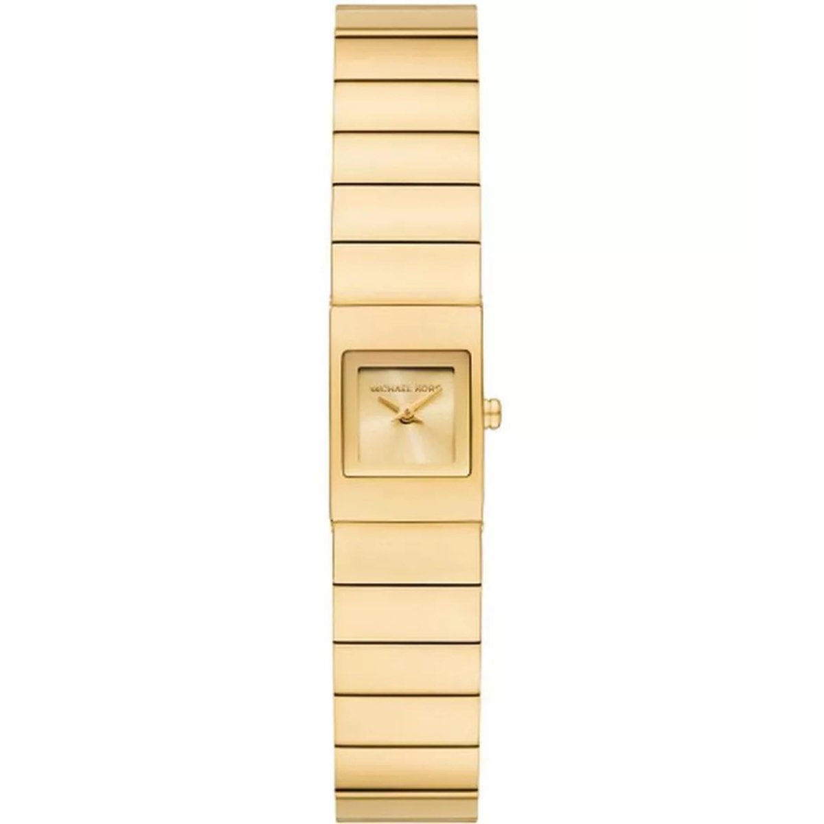 Michael Kors Darrington Gold Dial and Stainless Steel 34mm Women's Watch | MK4885 | TIME Watches