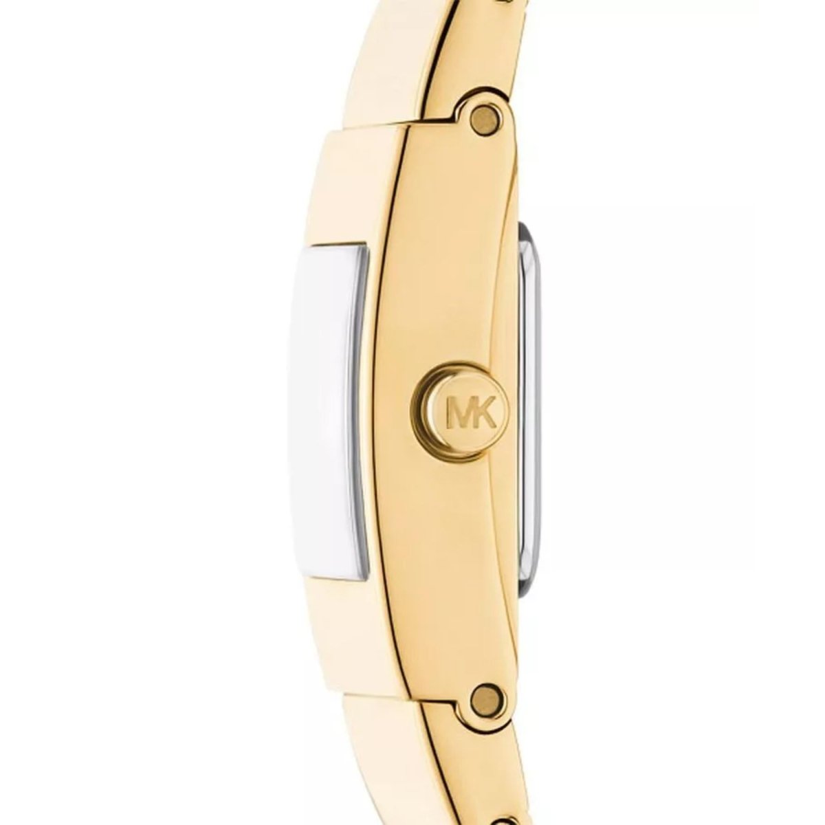 Michael Kors Darrington Gold Dial and Stainless Steel 34mm Women's Watch | MK4885 | TIME Watches
