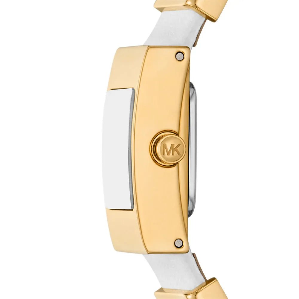 Michael Kors Darrington White Dial and Brown Leather 38mm Women's Watch | MK4899 | TIME Watches
