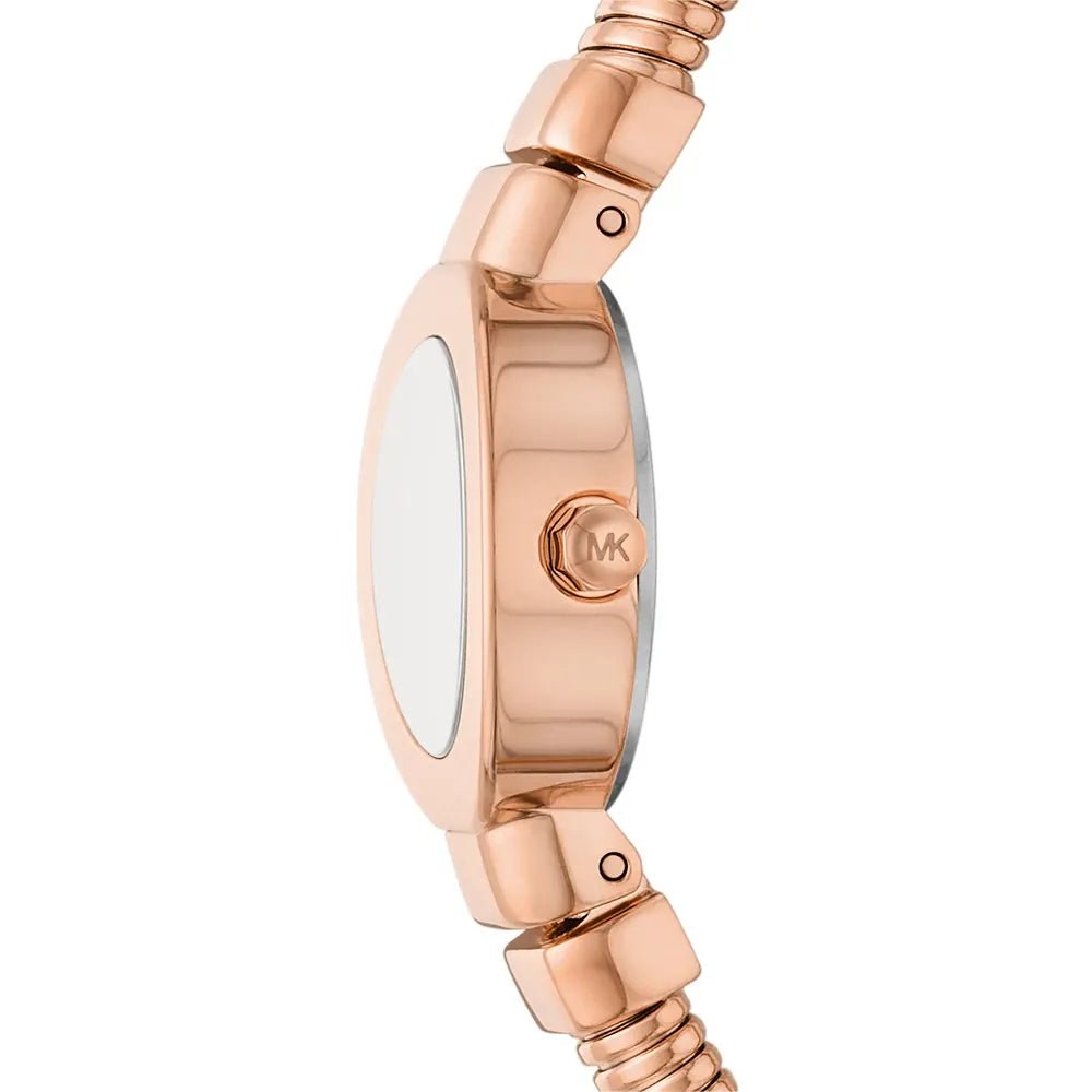 Michael Kors Gramercy Rose Dial and Rose Gold Stainless Steel 38mm Women's Watch | MK7528 | TIME Watches