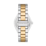 Michael Kors Lennox Three-Hand Two-Tone Stainless Steel Woman's Watch | MK7464 | Time Watch Specialists