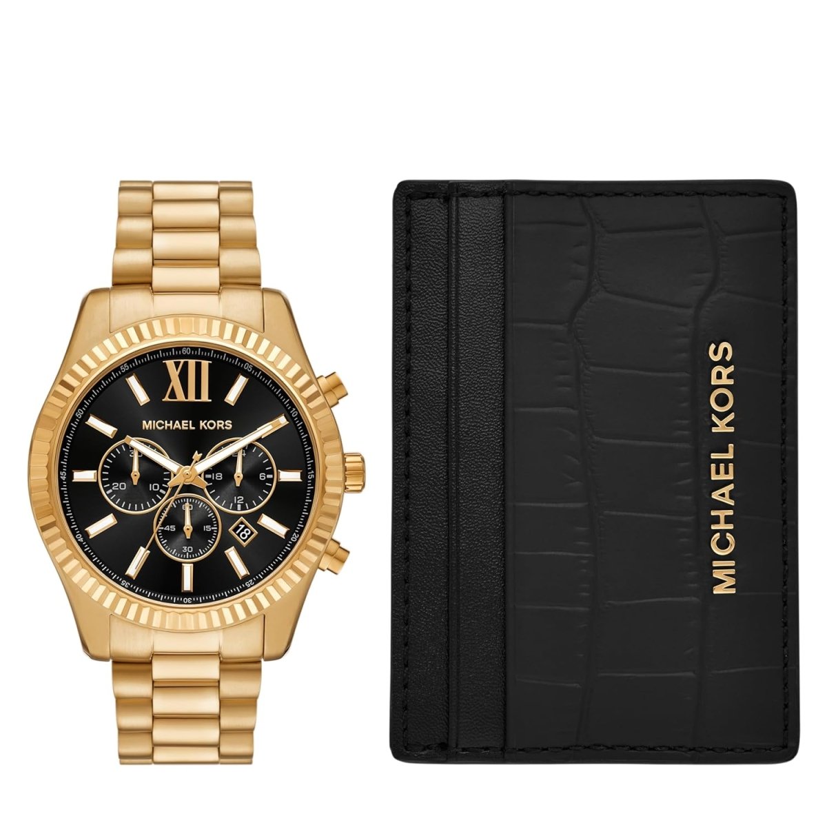 Michael Kors Lexington 44mm Men's Watch | MK9245SET | TIME Watches